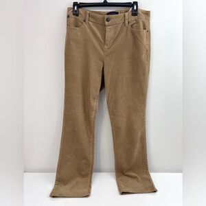 Talbots Tan Heritage Corduroy Pants Size 10 Petite